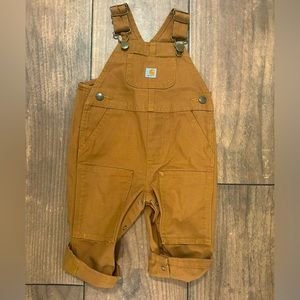 Carhartt baby overalls
